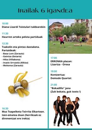 Lizartzako festak