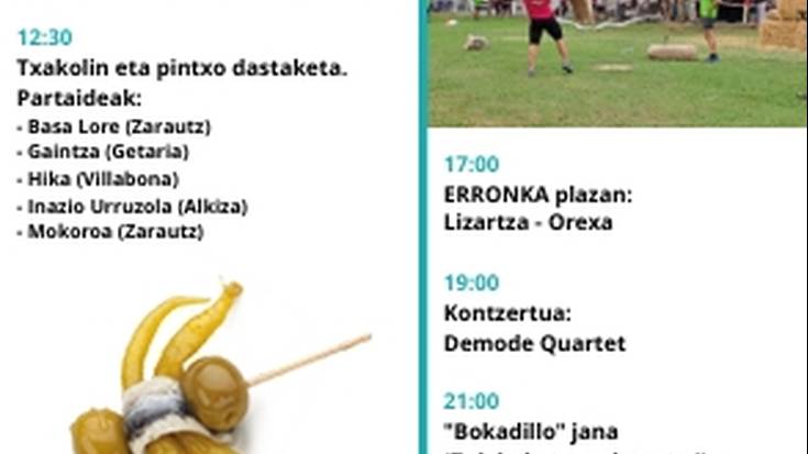 Lizartzako festak