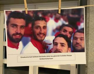 Emakumeen Aurkako Indarkeriaren Kontrako Egunaren harira, zenbait jarduera burutu ditu Abargi Gazte Asanbladak