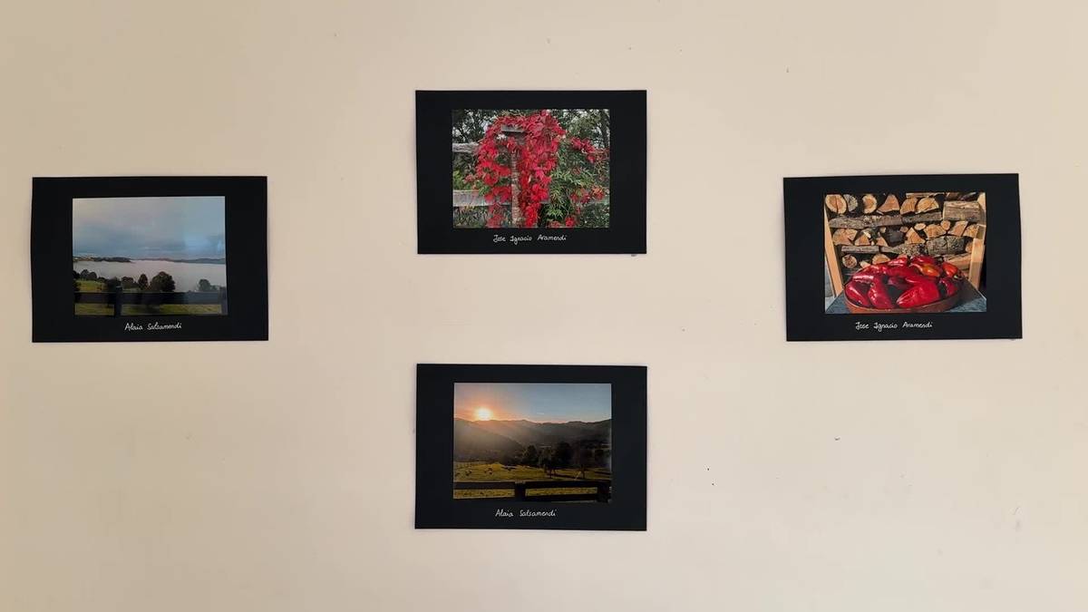 2026ko egutegia osatzeko egindako argazki lehiaketara  aurkeztutako lanak kultur etxean daude ikusgai