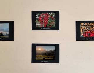 2026ko egutegia osatzeko egindako argazki lehiaketara  aurkeztutako lanak kultur etxean daude ikusgai