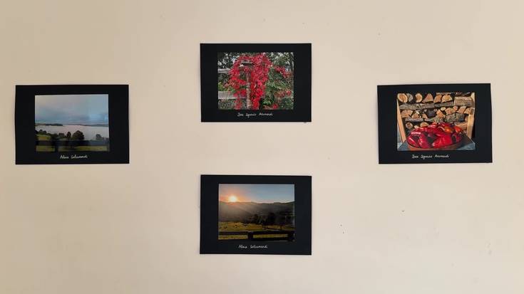 2026ko egutegia osatzeko egindako argazki lehiaketara  aurkeztutako lanak kultur etxean daude ikusgai