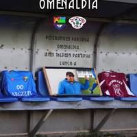 Intxurre eta Tolosa taldeek Joseba Larreta ‘Latu’ri omenaldia egingo diote