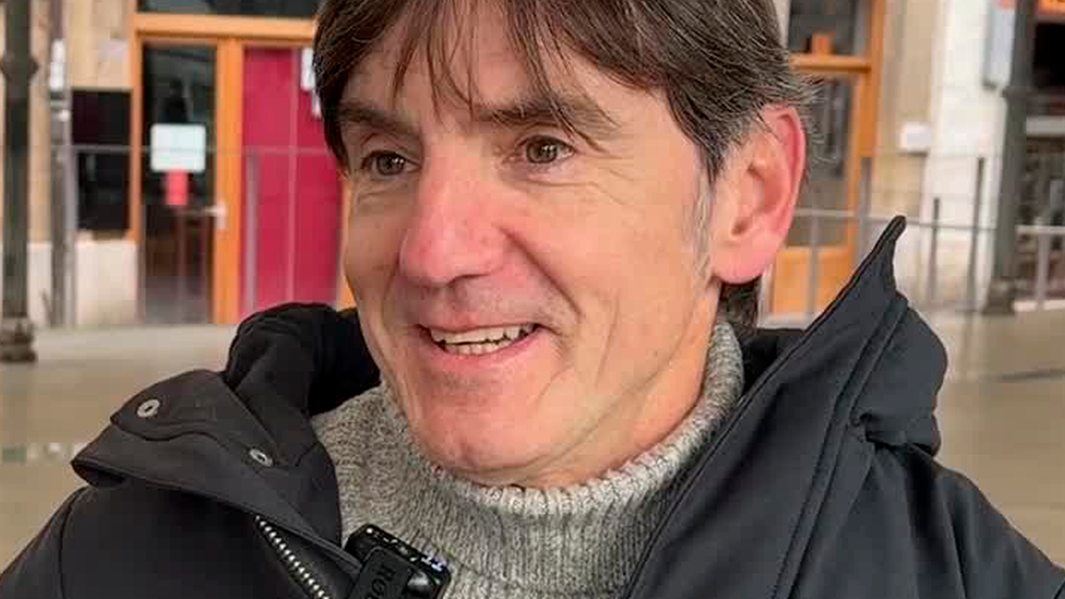 Juanma Goñi - Erretiroa hartu berritan, lan ibilbideari errepasoa