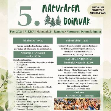 Naturaren Doinuak Eguna