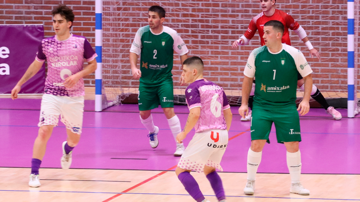 Belabietan festa eguna izan da ligako debutarten egunean