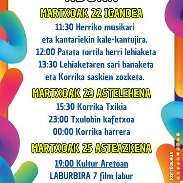 Adunako Korrika kulturala