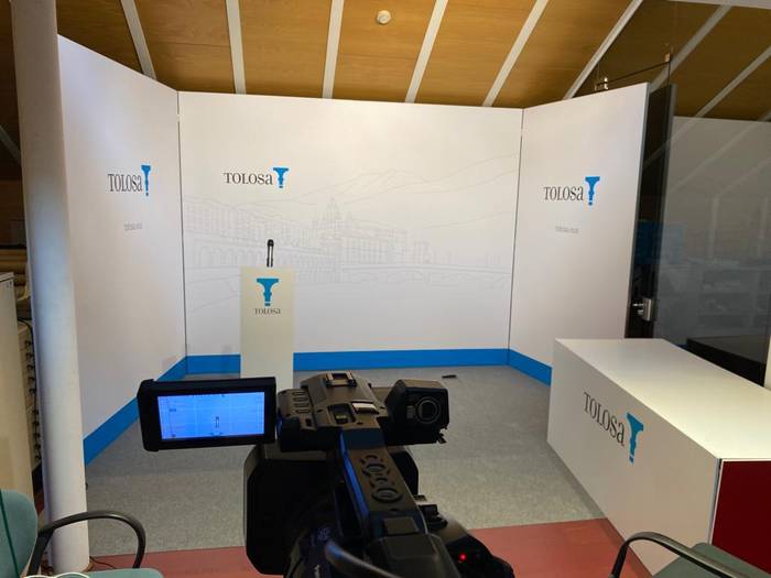 Usabal kiroldegiko aferaren inguruko Andu Martinez de Rituertoren agerraldia