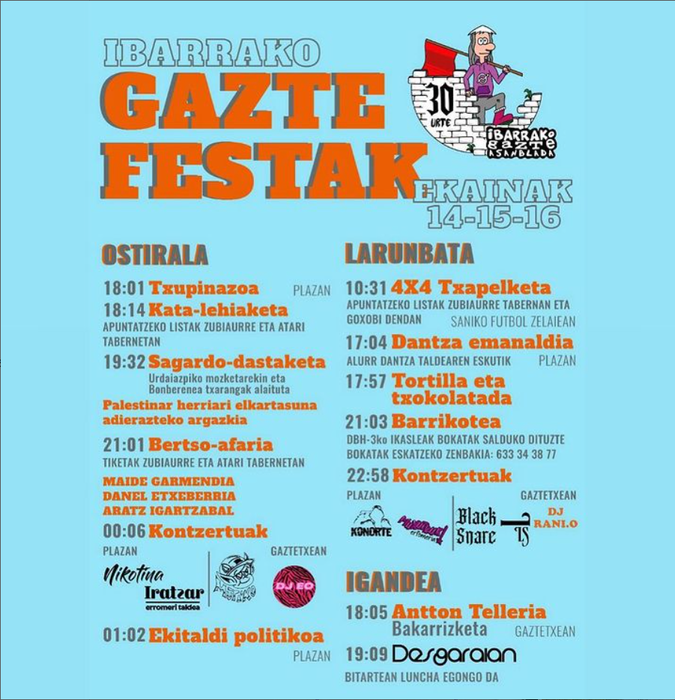 Gazte Festak