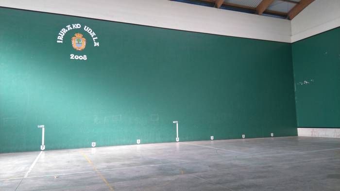 Irurako III. Frontenis Txapelekta