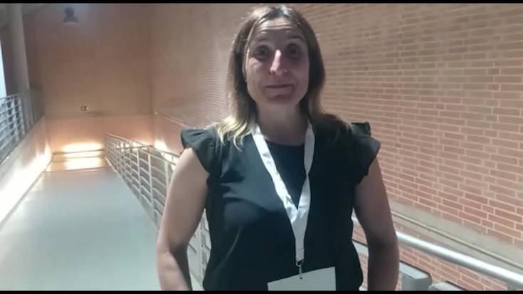 Beatriz Unzue Amasa-Villabonako EH Bilduko alkategaiak hauteskundeetako emaitzen balorazioa egin digu