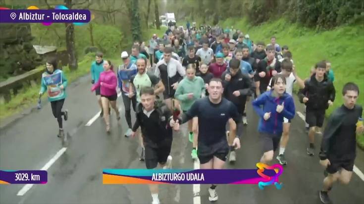 24. korrika Albizturren