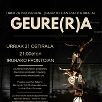 Geure(r)a dantza ikuskizuna