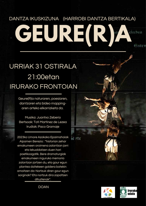 Geure(r)a dantza ikuskizuna