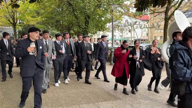 Lehen aldiz Dotore Eguna ospatu dute Tolosan