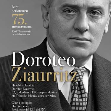 Doroteo Ziaurritz hitzaldi solasaldia