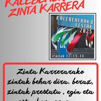 Kalebeherako zinta karrera