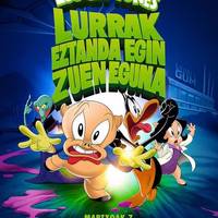 Looney Tunes. Lurrak eztanda egin zuen eguna