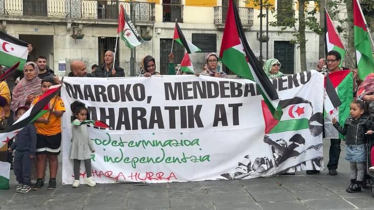 "Erreferendum bat nahi dugu saharar herria askatzeko"