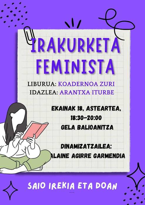 Irakuketa feminista