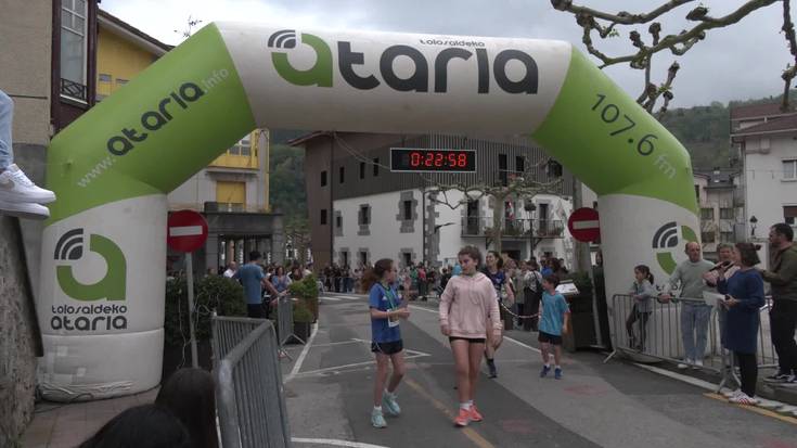 Irurako Herri Krosa apirilaren 25ean