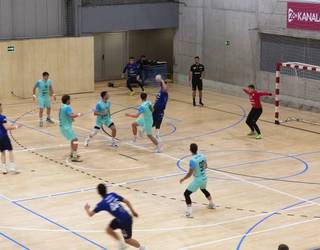 Tolosa CF Eskubaloia 25 Balonmano Tarazona 23