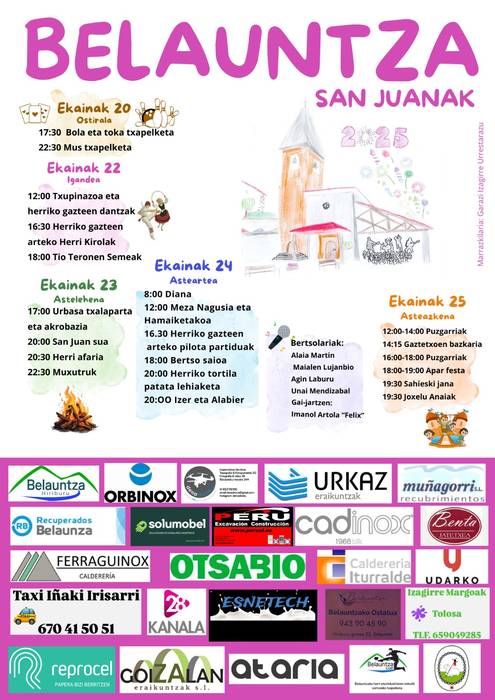 Belauntzako San Joanak