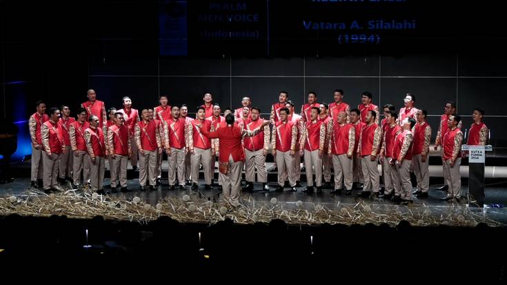 PSALM MEN VOICE (Indonesia)