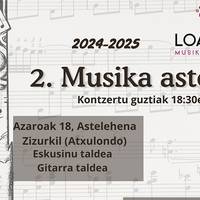 2. Musika astea