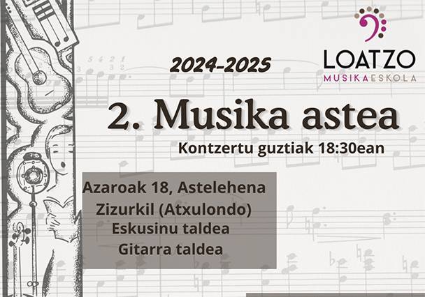 2. Musika astea