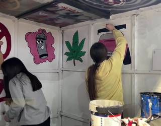 Inauterietarako prestaketa lanetan dabiltza Ferialekuan