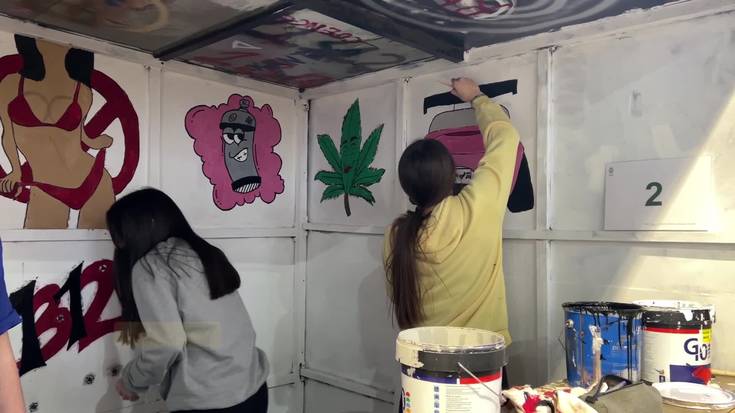 Inauterietarako prestaketa lanetan dabiltza Ferialekuan