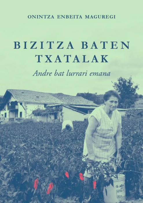 Bizitza baten txatalak liburuaren inguruko solasaldia