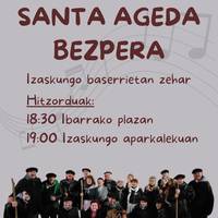 Santa Ageda bezpera