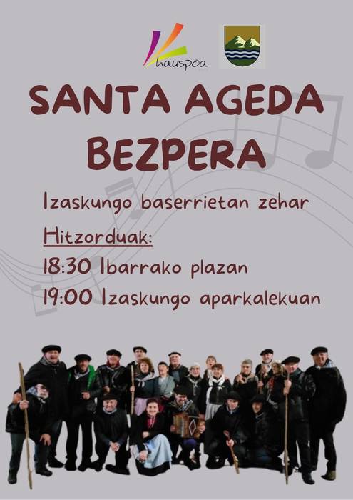 Santa Ageda bezpera