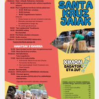 Elizmendiko Santa Kruz jaiak