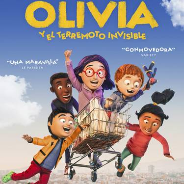Olivia y el terremoto invisible