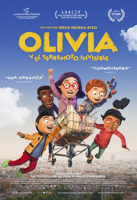 Olivia y el terremoto invisible