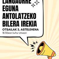 Langaurre Eguna antolatzeko bilera irekia