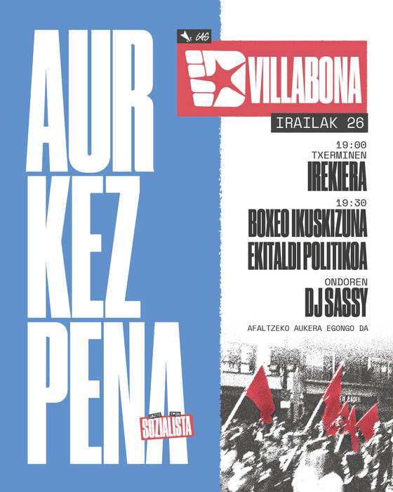 Boxeo ikuskizuna