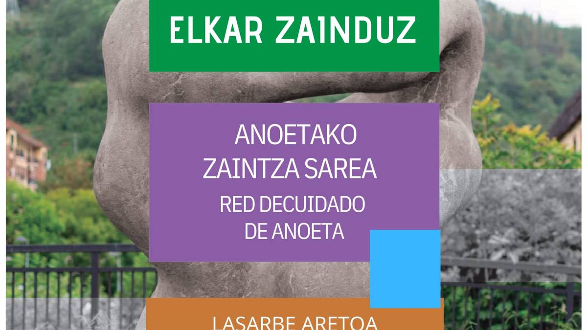 Anoetak bere Zaintza Plana aurkeztuko du martxoaren 10ean Lasarbe aretoan