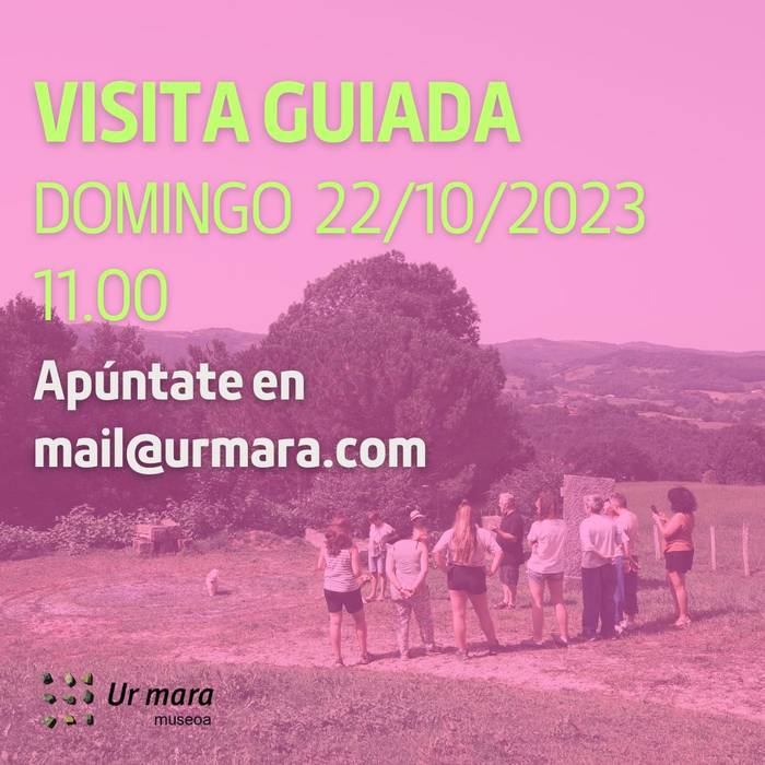 Bisita gidatua Urmaran