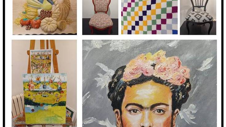 Astelehenean irekiko dute kultur lantegietako artelanen erakusketa