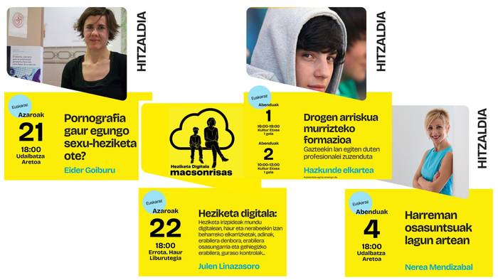 Tolosatzen Eskola Irekia azaroaren 21ean hasiko da