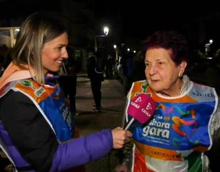 Zenbat aldiz eraman du Korrikako lekukoa Marimi Ugaldek?