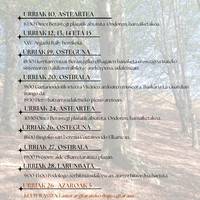 XXV. Argazki Rally herrikoia