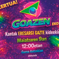 Goazeneko kantak Eresargi Gazte kideekin