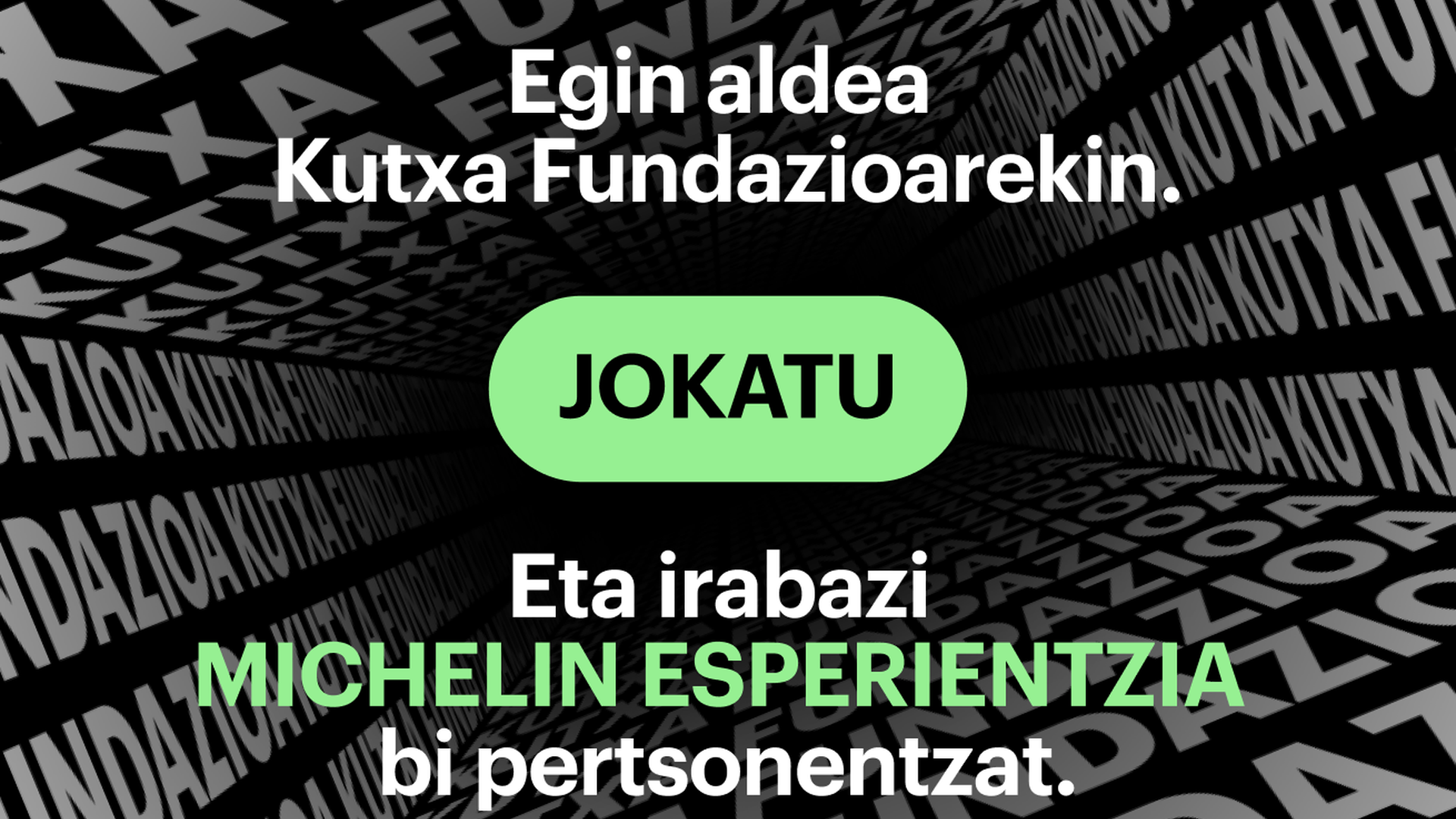 Ezberdintasunak aurkituz, Kutxa Fundazioaren eragina ezagutzeko aukera
