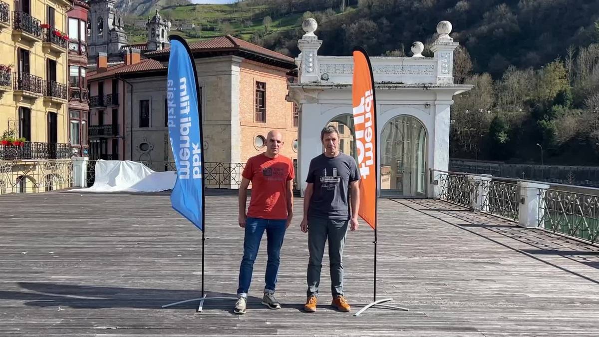 Bost euskal zinegileren filmak Tolosako 16. Mendi Tourren