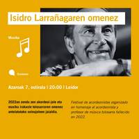 Isidro Larrañaga Akordeoi Orkestra 45. urteurrena